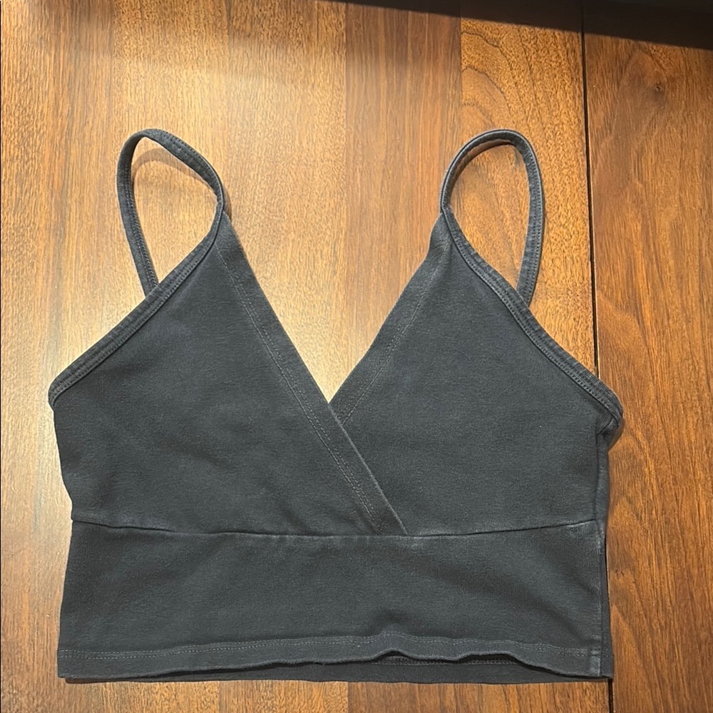 Women's Navy Brandy Melville Tank Top